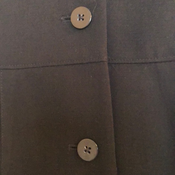 NET Black Calvin Klein Coat Dress - Picture 3 of 7